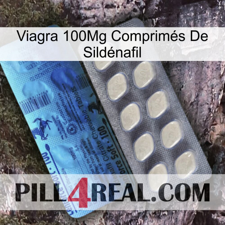 Viagra 100Mg Comprimés De Sildénafil 34